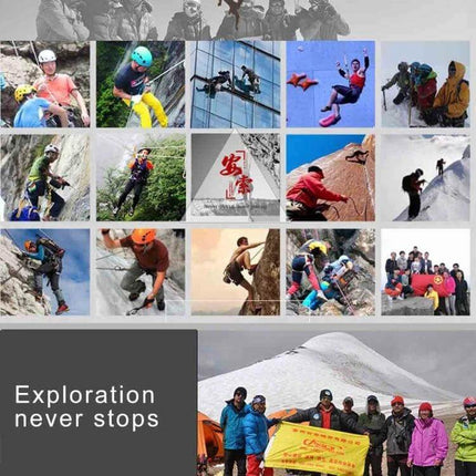 Climbing Auxiliary Rope, 15m Length, 10mm Diameter compact polyester rope for anchor building and securing gear at campsite or climbing route