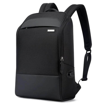Bopai Waterproof Anti-Theft Large Capacity Shoulder Bag black water-resistant anti-theft commuter bag for daily commute and travel