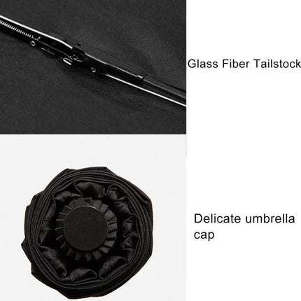 Lightweight Automatic Folding Umbrella for Rain Protection