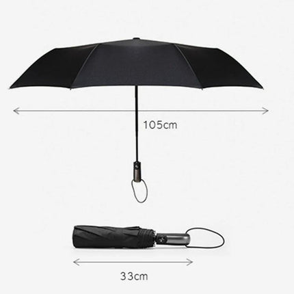Lightweight Automatic Folding Umbrella for Rain Protection