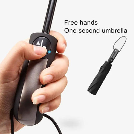 Lightweight Automatic Folding Umbrella for Rain Protection