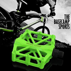 BaseCamp BC-671 Non-Slip Comfort Aluminum Alloy Bicycle Pedals