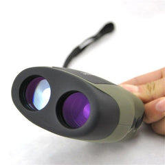 Telescopio monocular con telémetro láser multifunción para exteriores Visionking SCL6X25