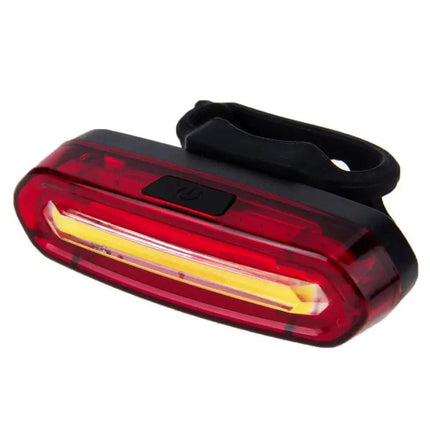 Bike Taillight for Night Riding USB Rechargeable Dual Color Red and Blue