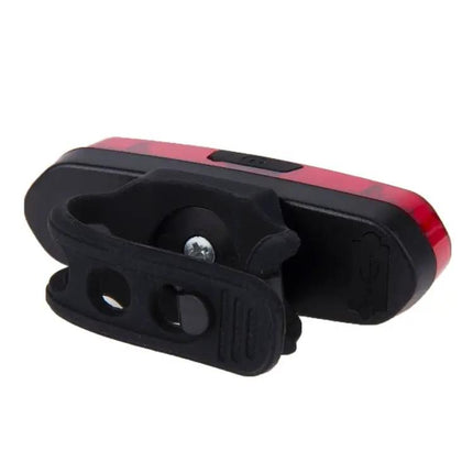 Bike Taillight for Night Riding USB Rechargeable Dual Color Red and Blue
