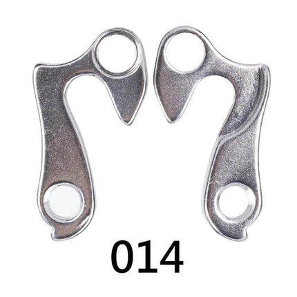 ZTTO Rear Derailleur Tail Hook For MTB And Road Bikes - aluminium alloy replacement hanger size 0–14, corrosion-resistant protective derailleur mount