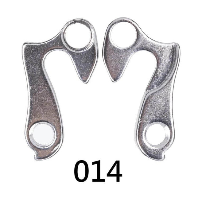 ZTTO Rear Derailleur Tail Hook For MTB And Road Bikes - aluminium alloy replacement hanger size 0–14, corrosion-resistant protective derailleur mount