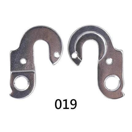 ZTTO Aluminium Rear Derailleur Tail Hook For MTB And Road Bikes - corrosion‑resistant aluminium alloy size 019 derailleur hanger replacement