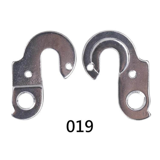 ZTTO Aluminium Rear Derailleur Tail Hook For MTB And Road Bikes - corrosion‑resistant aluminium alloy size 019 derailleur hanger replacement
