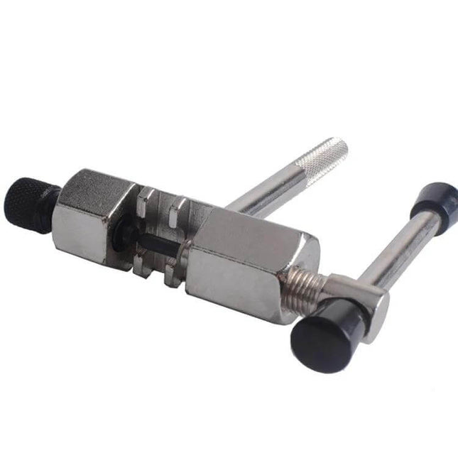 ZTTO Bicycle Chain Breaker and Rivet Extractor Tool compact nickel-plated carbon steel chain pin remover for trail-side repairs