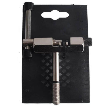 ZTTO Bicycle Chain Breaker and Rivet Extractor Tool compact nickel-plated carbon steel chain pin remover for trail-side and home repairs