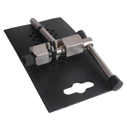 ZTTO Bicycle Chain Breaker and Rivet Extractor Tool compact nickel-plated carbon steel chain pin remover for trail-side and home repairs