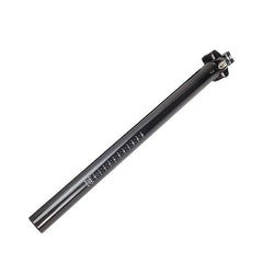 TOSEEK 3K Carbon Fiber Adjustable Seatpost for Mountain and Road Bikes, Size: 27.2 x 400mm