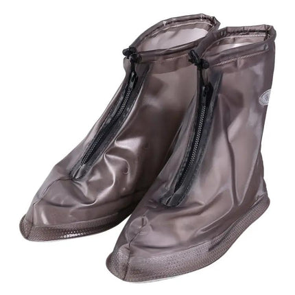 Fashion PVC Waterproof Non-Slip Shoe Cover for Wet Conditions, Size S