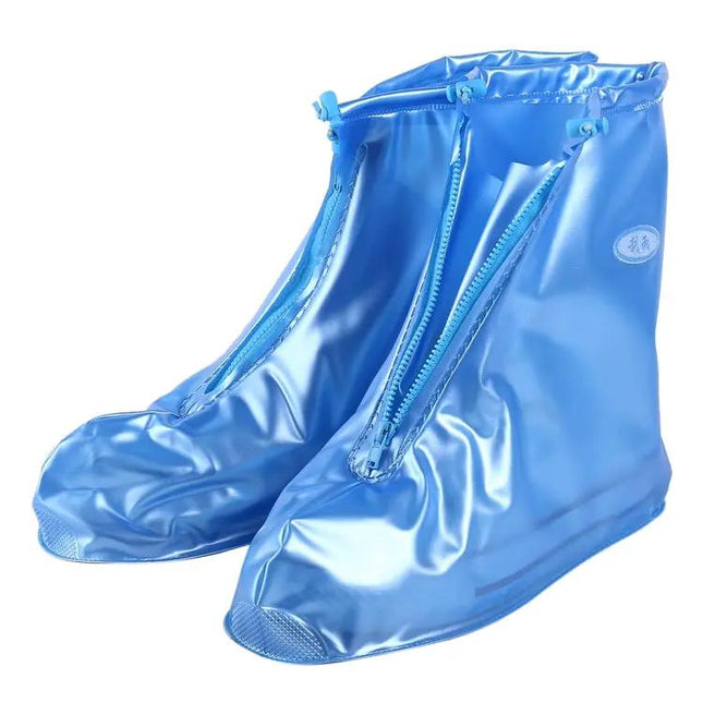 Waterproof Non-Slip PVC Shoe Cover for Everyday Outdoor Use, Size M | Syndmart