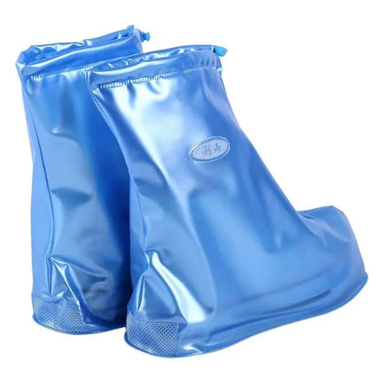 Couvre-chaussures imperméable antidérapant en PVC pour usage extérieur quotidien, taille M