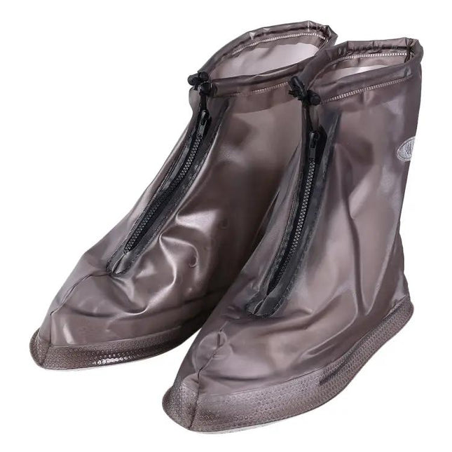 Waterproof Non-Slip PVC Shoe Covers for Everyday Outdoor Use, XXL