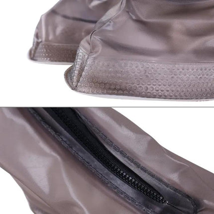Waterproof Non-Slip PVC Shoe Covers for Everyday Outdoor Use, XXL