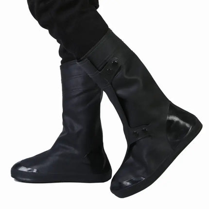 Rainproof Snowproof High Tube Adult Shoe Cover in XL Size