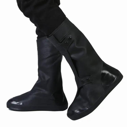 Rainproof Snowproof High Tube Adult Shoe Cover in XL Size