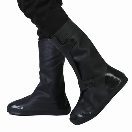 Rainproof Snowproof High Tube Adult Shoe Cover in XL Size