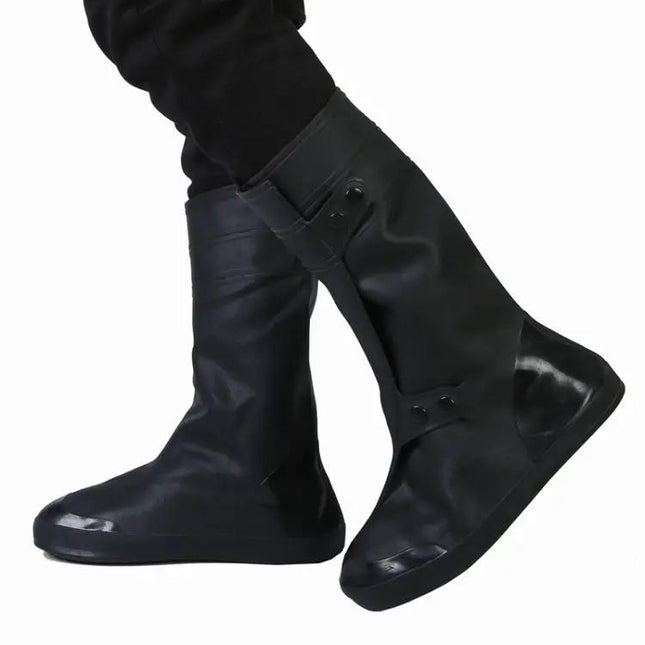 Rainproof Snowproof High Tube Adult Shoe Cover in XL Size | Syndmart