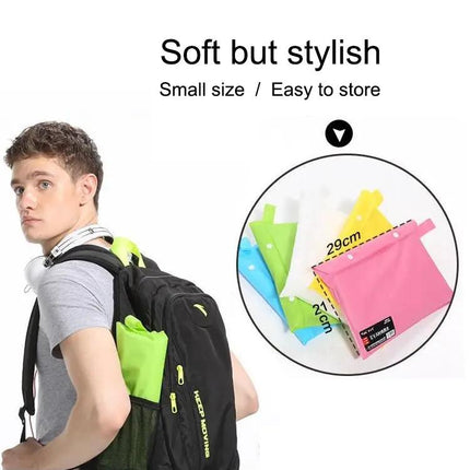 Lightweight Transparent Raincoat with Large Hat for Adults
