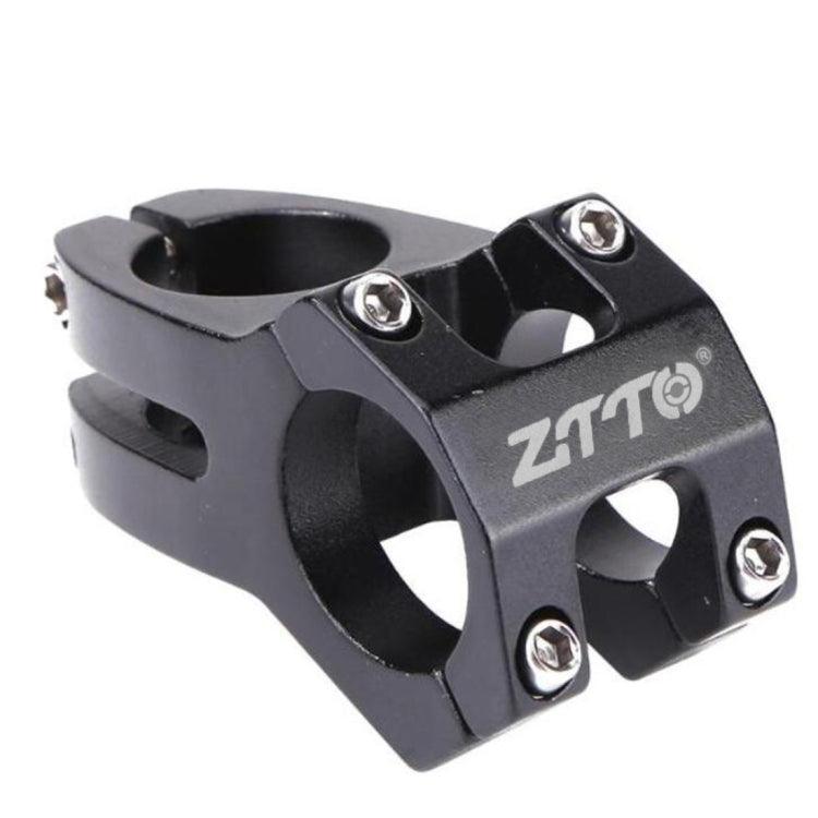 ZTTO MTB Aluminum Handlebar Stem for 31.8mm Bikes - Durable and Stylish Cycling Accessory