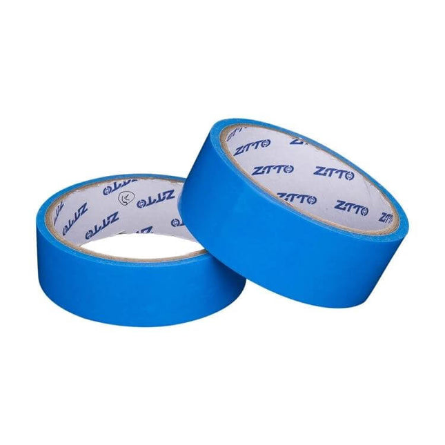 ZTTO 10M Bicycle Tire Liner For Puncture Protection - ultra-light 10m x 25mm blue rim liner for race and long-ride puncture protection