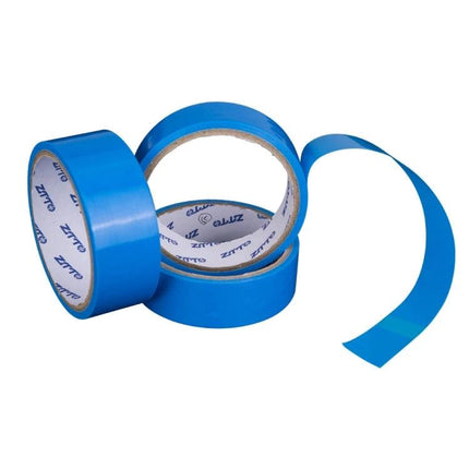 ZTTO 10M Bicycle Tire Liner For Puncture Protection ultra-light 10m x 25mm blue rim tape wrapped twice per wheel for race and long-trip puncture defense