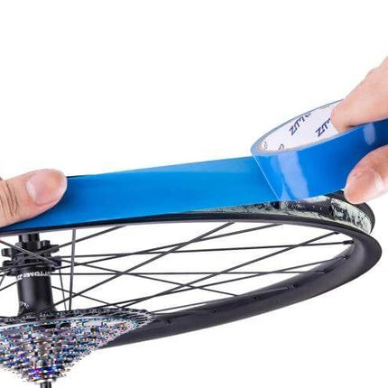 ZTTO 10M Bicycle Tire Liner For Puncture Protection ultra-light 25mm width wrapped on wheel rim for race and long-ride puncture prevention