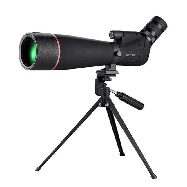 Night Vision Monocular Telescope With Tripod For Outdoor Camping And Birding - 20x–60x magnification, 80mm objective, nitrogen-filled waterproof body