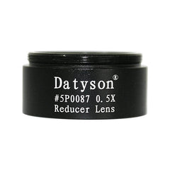 Datyson 1.25" 0.5X Fine Thread Telescope Reducer Lens for Enhanced Imaging