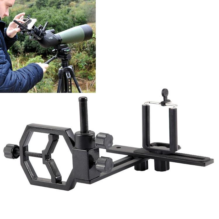 Datyson 5P0010L Telescope Camera Mount with Phone Holder - Compact & Versatile