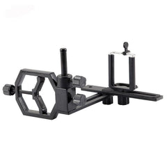 Datyson 5P0010L Telescope Camera Mount with Phone Holder - Compact & Versatile