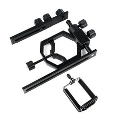 Datyson 5P0010L Telescope Camera Mount with Phone Holder - Compact & Versatile