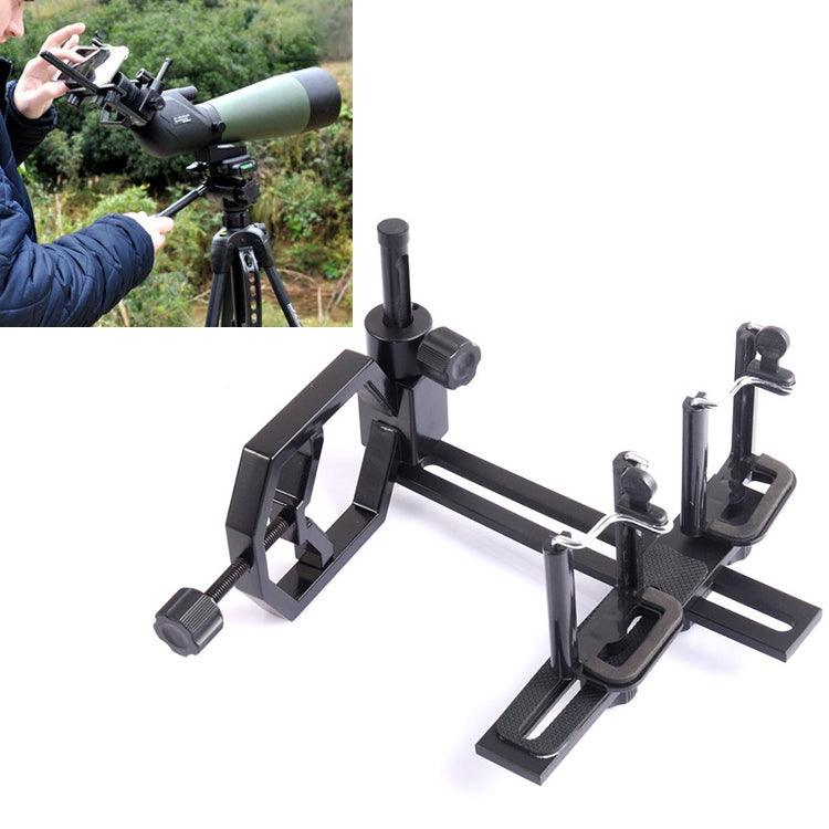 Datyson 5P0010L Telescope Camera Stand with Dual Phone Holders