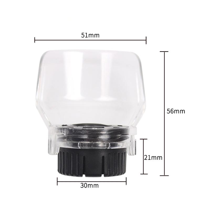 Hilda A550 Mini Drill Protective Shield for DREMEL Tools - Clear Safety Cover