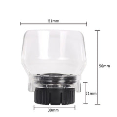 Hilda A550 Mini Drill Protective Shield for DREMEL Tools - Clear Safety Cover