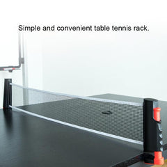 Support de filet de tennis de table portable rétractable REGAIL