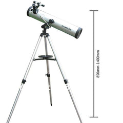 Telescopio astronómico reflector newtoniano de 3 pulgadas Visionking de alta calidad (700/76 mm)