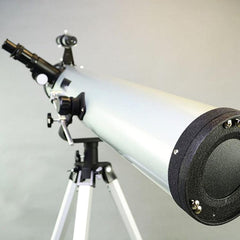 Telescopio astronómico reflector newtoniano de 3 pulgadas Visionking de alta calidad (700/76 mm)