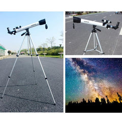 Telescopio astronómico reflector newtoniano de 3 pulgadas Visionking de alta calidad (700/76 mm)