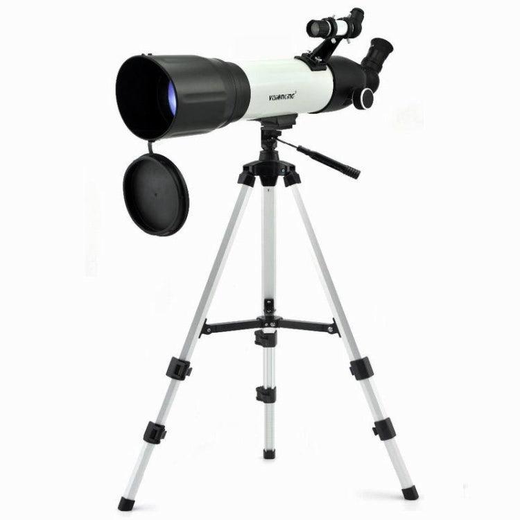 High Power CF 90500 Outdoor Monocular Telescope with Tripod (500mm, 90mm Objective Lens)