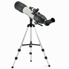 High Power CF 90500 Outdoor Monocular Telescope with Tripod (500mm, 90mm Objective Lens)