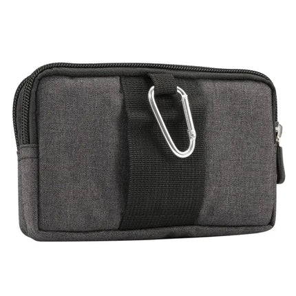 Sports Denim Universal Phone Bag Waist Bag Fits 5.5-6.3 Inch Phones
