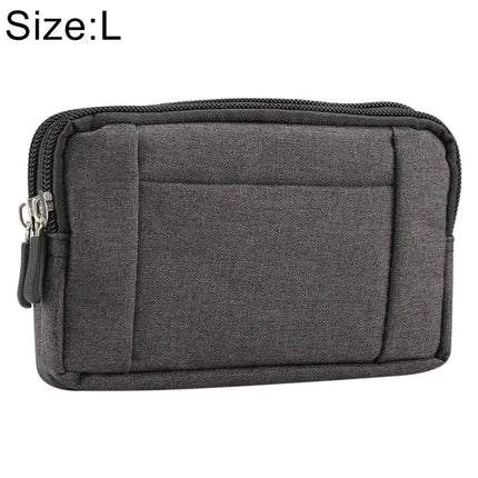 Sports Denim Universal Phone Bag Waist Bag Fits 5.5-6.3 Inch Phones