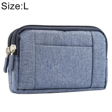 Sports Denim Universal Phone Bag Waist Bag Fits 5.5-6.3 Inch Phones | Syndmart