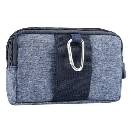 Sports Denim Universal Phone Bag Waist Bag Fits 5.5-6.3 Inch Phones | Syndmart