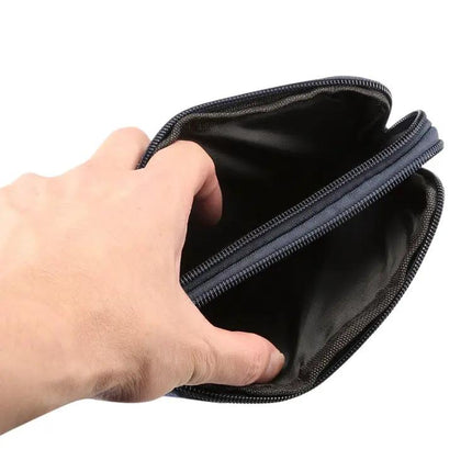 Sports Denim Universal Phone Bag Waist Bag Fits 5.5-6.3 Inch Phones | Syndmart